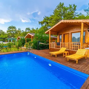 Blue Green Life Bungalow Türkiye